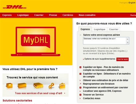 https://ondemand.dhl.com|dhl suivi international.